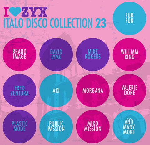 Various - I Love ZYX Italo Disco Collection 23