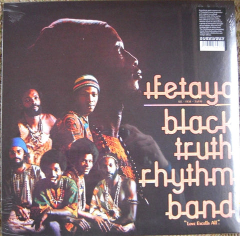 Black Truth Rhythm Band - Ifetayo 