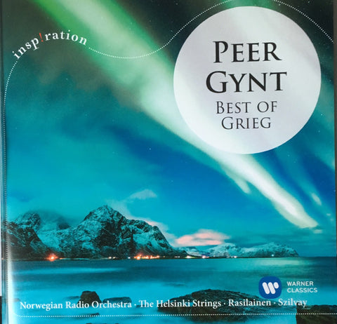 Grieg, Norwegian Radio Orchestra, The Helsinki Strings, Rasilainen, Szilvay - Peer Gynt (Best Of Grieg)