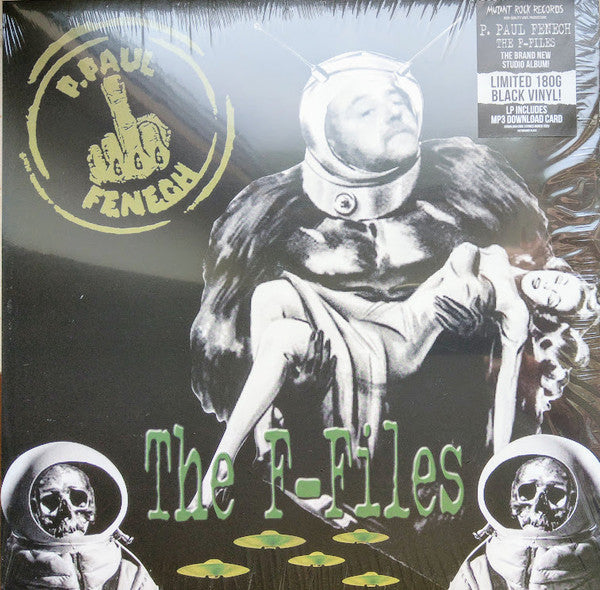 P.PAUL FENECH/THE ROCKIN DEAD サイコビリー
