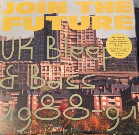 Various - Join The Future (UK Bleep & Bass 1988-91)