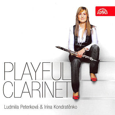 Ludmila Peterková & Irina Kondratěnko - Playful Clarinet