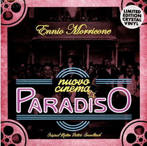 Ennio Morricone - Nuovo Cinema Paradiso (Original Motion Picture Soundtrack)