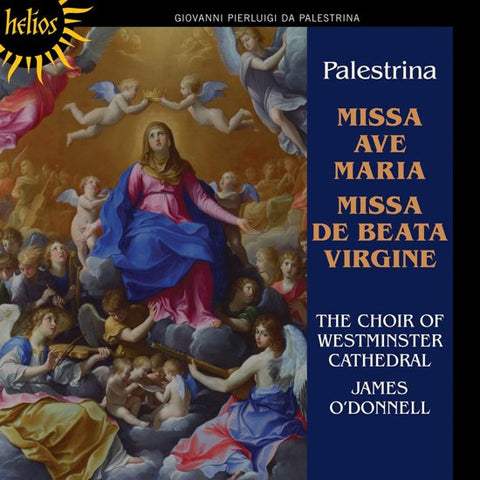 Giovanni Pierluigi da Palestrina / The Choir Of Westminster Cathedral, James O'Donnell - Missa Ave Maria; Missa De Beata Virgine
