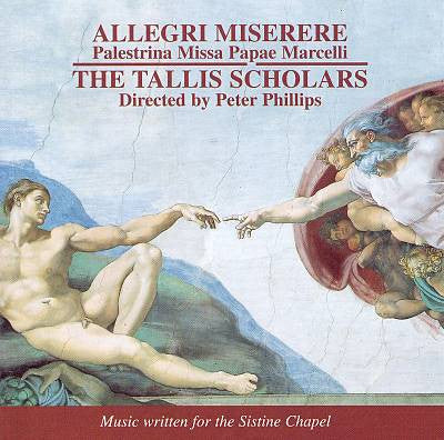 Giovanni Pierluigi da Palestrina, Gregorio Allegri, The Tallis Scholars - Allegri Miserere / Palestrina Missa Papae Marcelli