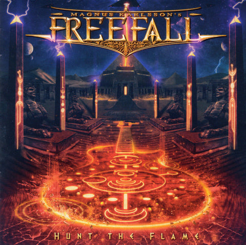 Magnus Karlsson's Free Fall - Hunt The Flame