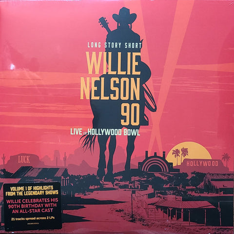 Various - Long Story Short: Willie Nelson 90: Live at the Hollywood Bowl