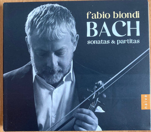 Fabio Biondi, Bach - Bach: Sonatas & Partitas