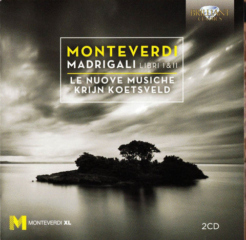 Monteverdi - Le Nuove Musiche, Krijn Koetsveld - Madrigali - Libri I & II