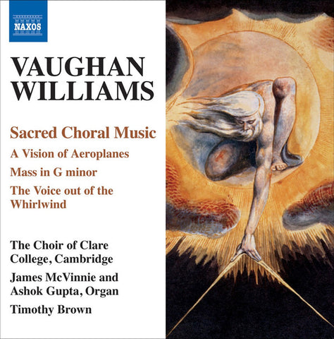 Vaughan Williams, The Choir Of Clare College, Cambridge, James McVinnie, Ashok Gupta, Timothy Brown - Sacred Choral Music