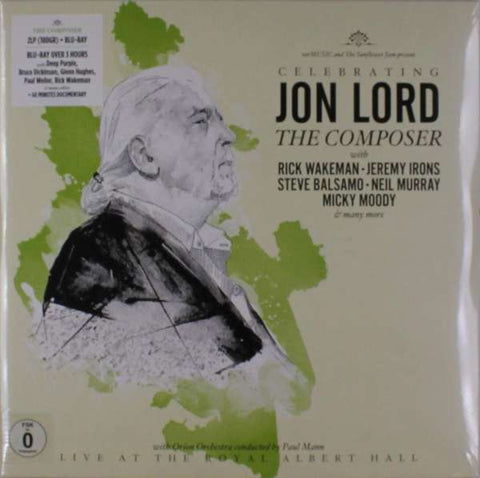 Various - Celebrating Jon Lord, The Rock Legend Vol. 1