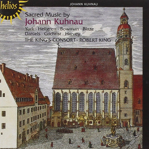 Kuhnau - The King's Consort / Robert King - Sacred Music By Johann Kuhnau