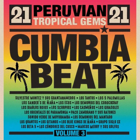 Various - Cumbia Beat Vol. 3 (Peruvian Tropical Gems)