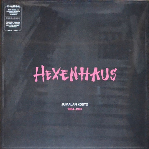 Hexenhaus - Jumalan Kosto 1984-1987