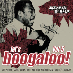 Various - Let's Boogaloo! Vol. 5