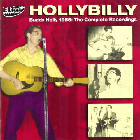 Buddy Holly - Hollybilly  (Buddy Holly 1956: The Complete Recordings)
