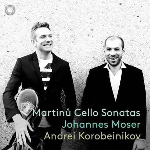 Martinů, Johannes Moser, Andrei Korobeinikov - Cello Sonatas