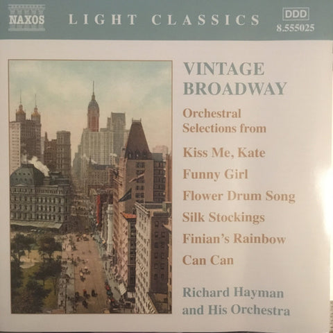 Richard Hayman And His Orchestra - Vintage Broadway
