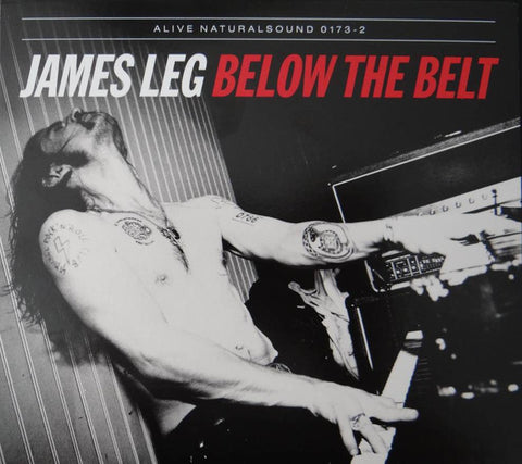 James Leg - Below The Belt