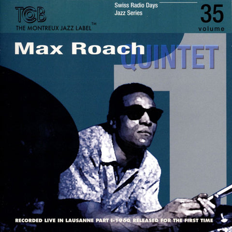 Max Roach Quintet - Lausanne 1960 Part 1