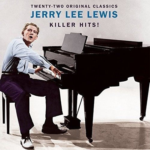 Jerry Lee Lewis - Twenty-Two Originals Classics Killer Hits !