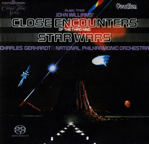 John Williams, Charles Gerhardt · National Philharmonic Orchestra - Close Encounters Of The Third Kind And Star Wars (Music From John Williams' Classic Film Scores)