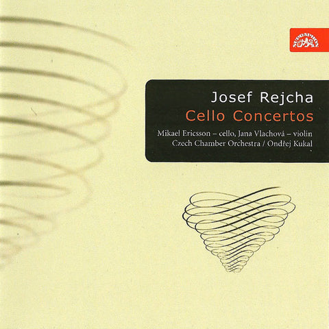 Josef Rejcha | Mikael Ericsson, Jana Vlachová, Czech Chamber Orchestra / Ondřej Kukal - Cello Concertos
