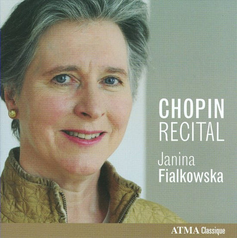 Janina Fialkowska, Chopin - Chopin Recital