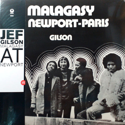 Malagasy, Gilson - At Newport-Paris