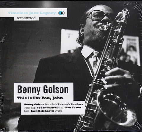 Benny Golson - This Is For You, John