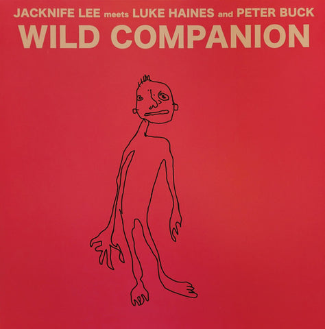Jacknife Lee, Luke Haines, Peter Buck - Wild Companion (Beat Poetry For Survivalists Dubs)