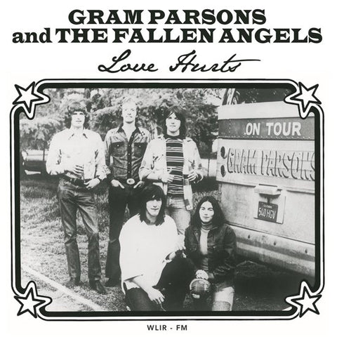 Gram Parsons & The Fallen Angels - Love Hurts-Live At Sonic Studios In Hampstead, NY. March 13, 1973