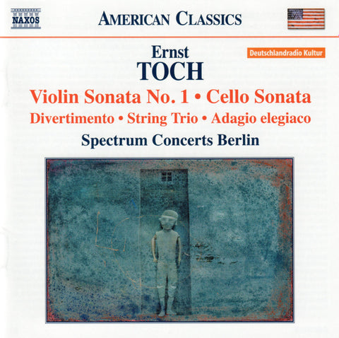 Ernst Toch, Spectrum Concerts Berlin - Violin Sonata No. 1 • Cello Sonata