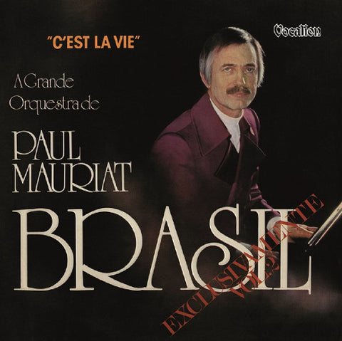 Le Grand Orchestre De Paul Mauriat - C'Est La Vie / Brasil Exclusivamente Vol.2