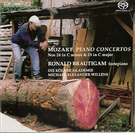 Mozart - Ronald Brautigam, Die Kölner Akademie, Michael Alexander Willens - Piano Concertos Nos 24 In C Minor & 25 In C Major