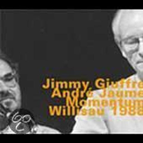 Jimmy Giuffre & André Jaume - Momentum, Willisau 1988