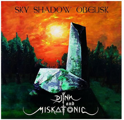 Sky Shadow Obelisk / Djinn And Miskatonic - Untitled