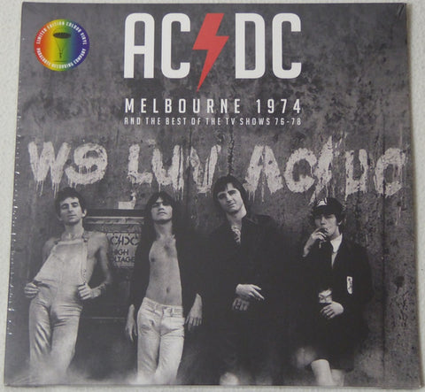 AC/DC - Melbourne 1974 And The Best Of The TV Shows 76-78