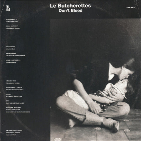 Le Butcherettes - Don't Bleed