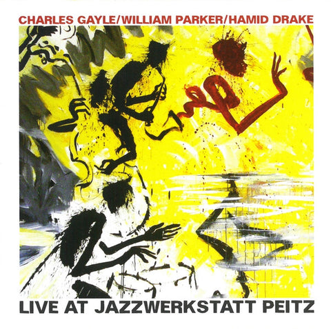 Charles Gayle / William Parker / Hamid Drake - Live At Jazzwerkstatt Peitz