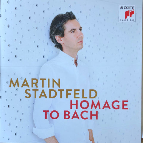 Martin Stadtfeld - Homage To Bach