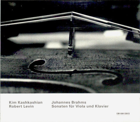 Kim Kashkashian, Robert Levin - Johannes Brahms, - Sonaten Für Viola Und Klavier