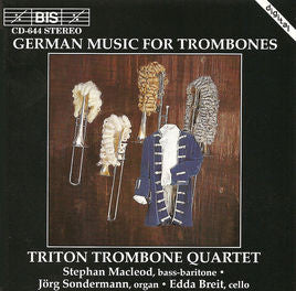 Triton Trombone Quartet - German Music For Trombones