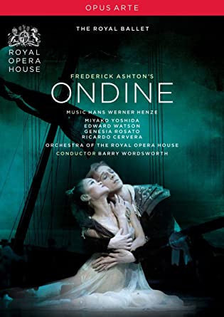 Frederick Ashton, Hans Werner Henze, The Royal Ballet, Orchestra Of The Royal Opera House - Ondine. Ballet In Three Acts