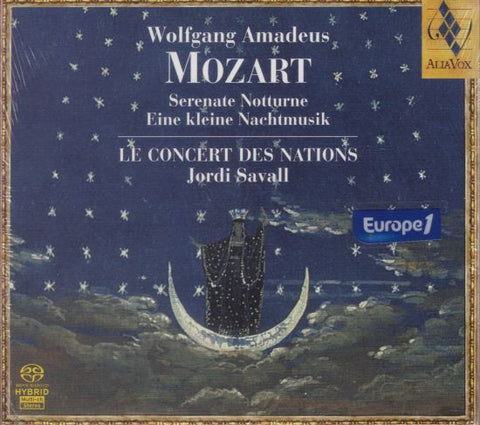 Wolfgang Amadeus Mozart - Le Concert Des Nations, Jordi Savall - Serenate Notturne - Eine Kleine Nachtmusik