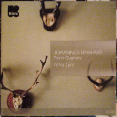 Johannes Brahms - Tetra Lyre - Piano Quartets