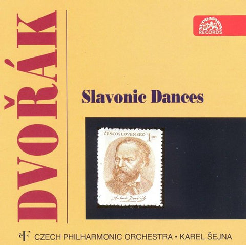 Dvořák, Czech Philharmonic Orchestra, Karel Šejna - Slavonic Dances