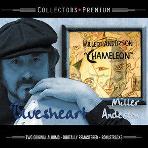 Miller Anderson - Bluesheart / Chameleon