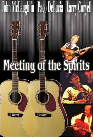 John McLaughlin, Paco De Lucía, Larry Coryell - Meeting Of The Spirits