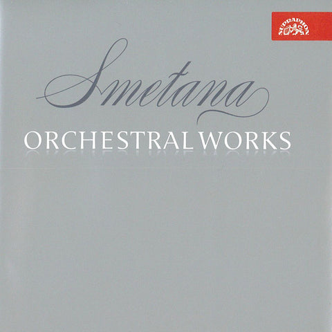 Smetana, The Prague Symphony Orchestra, Vladimír Válek - Orchestral Works